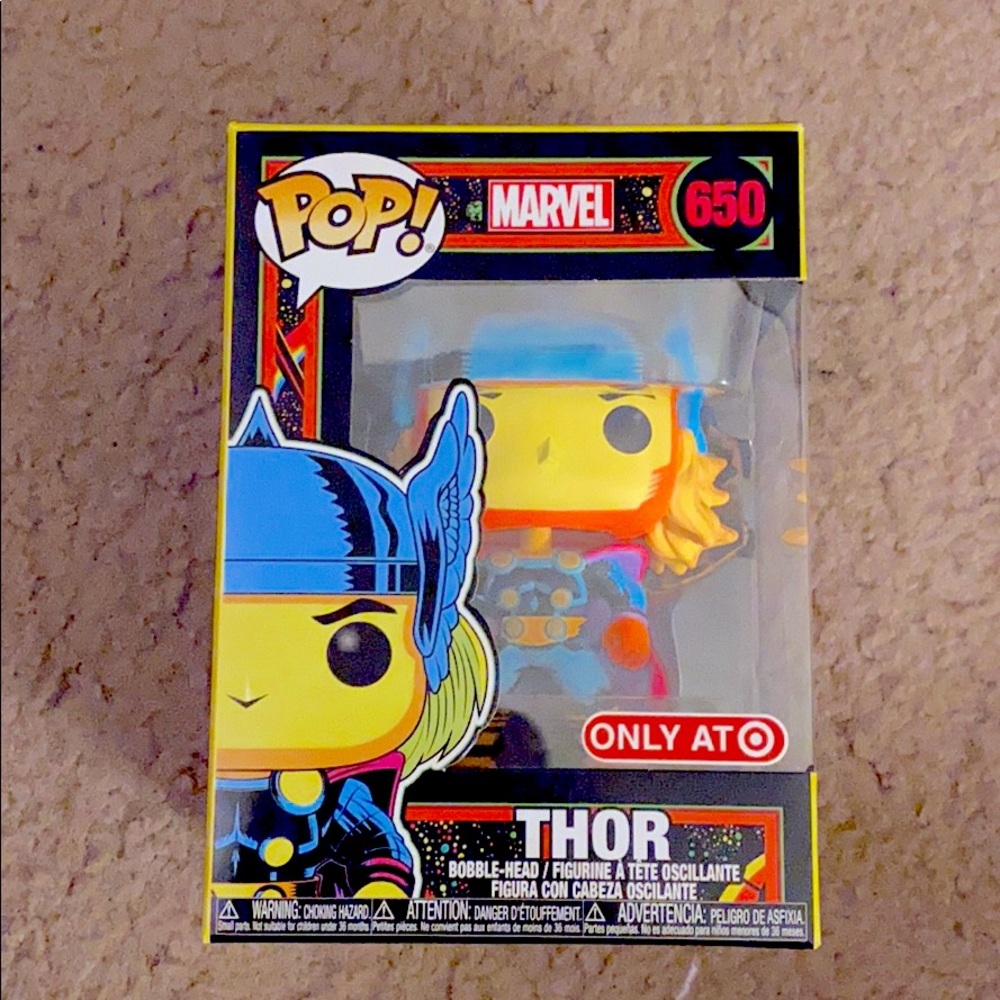 Funko Pop! Thor Target Exclusive Neon